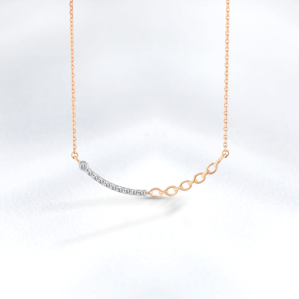Design Diamond Necklace