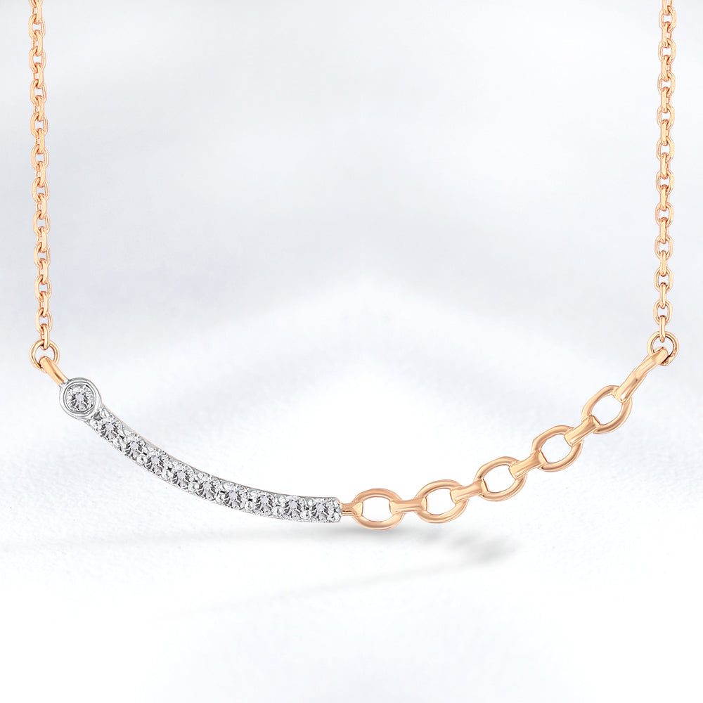 Design Diamond Necklace