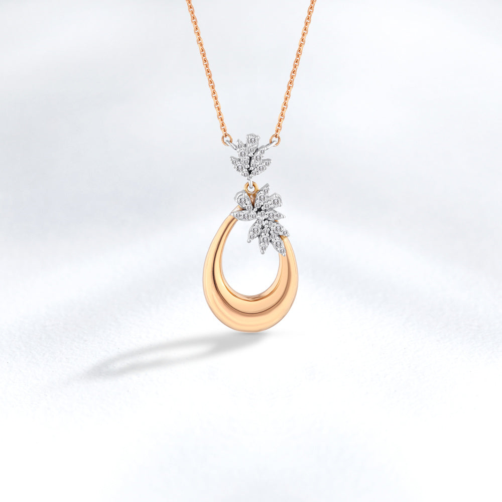 Design Diamond Necklace