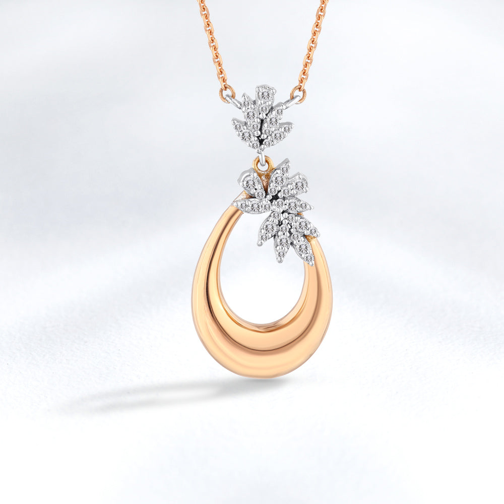 Design Diamond Necklace