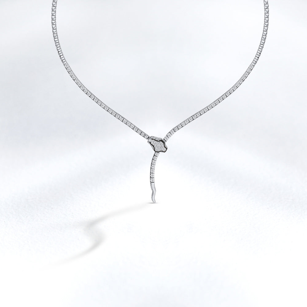 Diamond Tennis Necklace