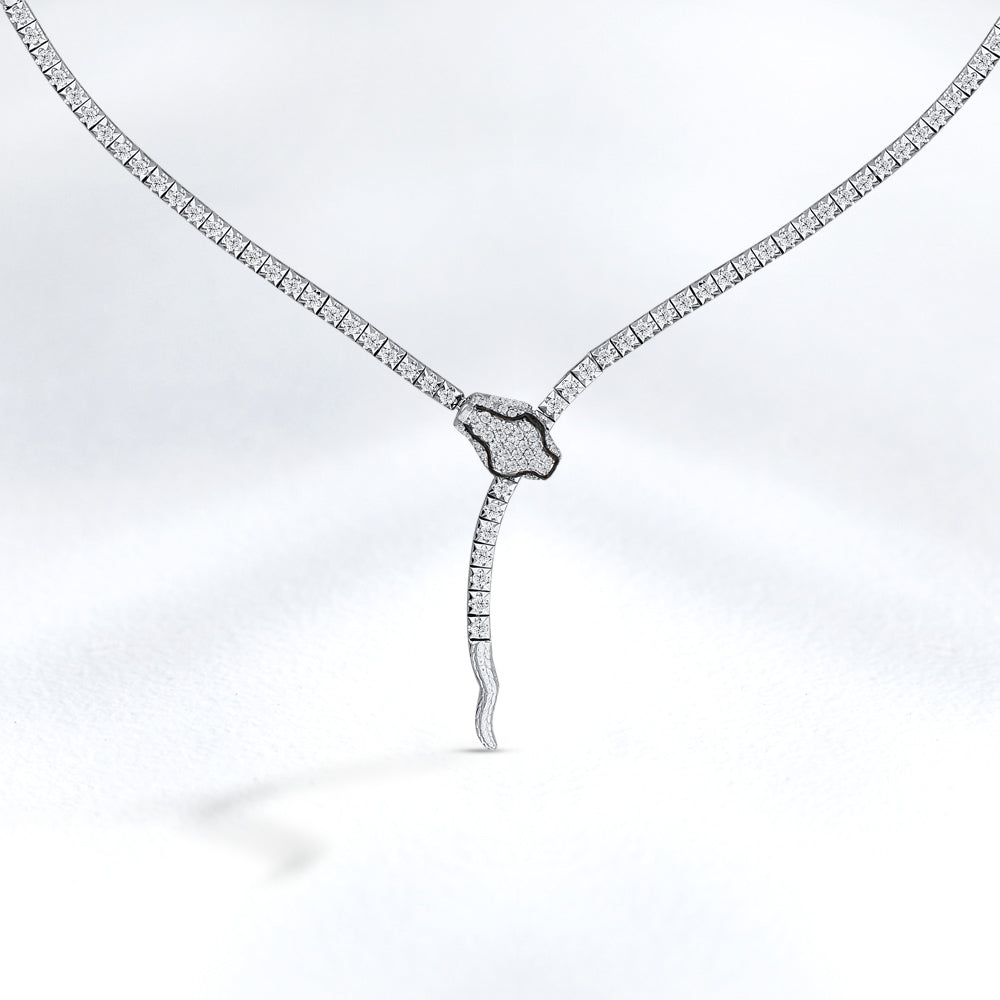 Diamond Tennis Necklace