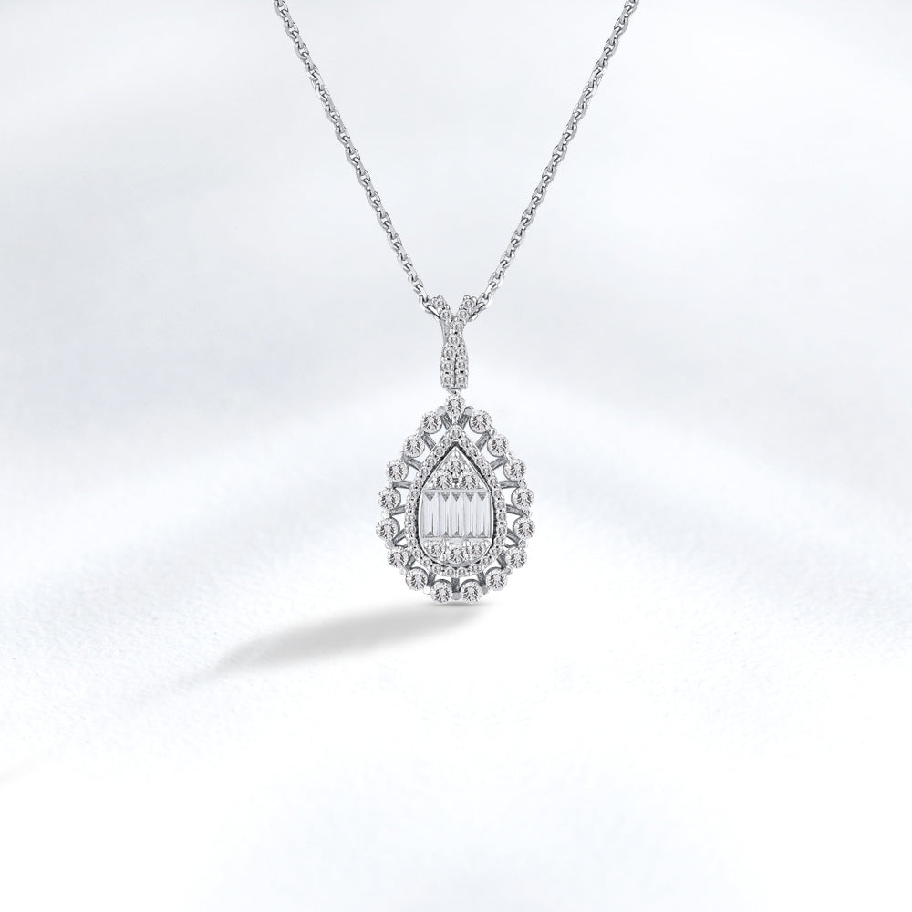 Design Diamond Necklace