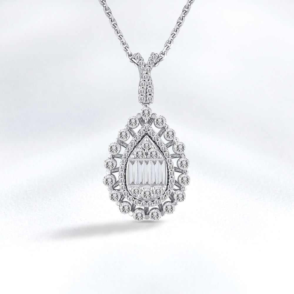 Design Diamond Necklace