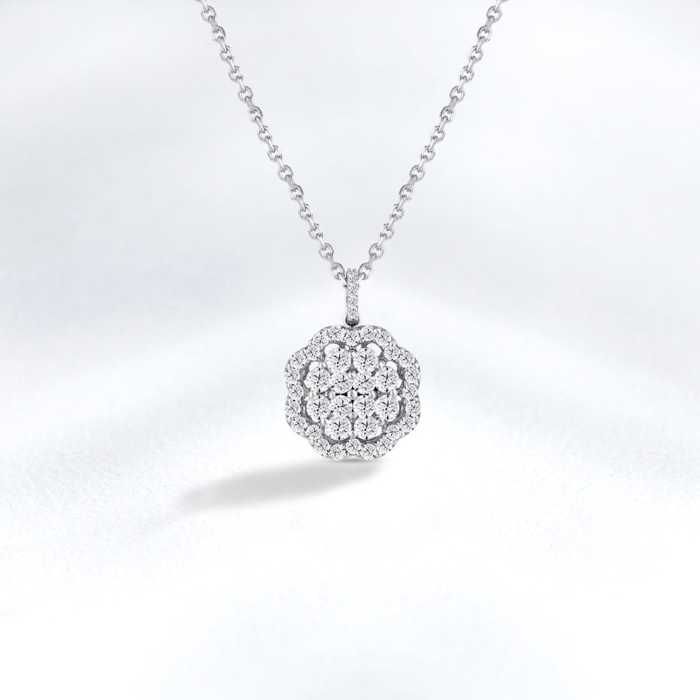 Design Diamond Necklace