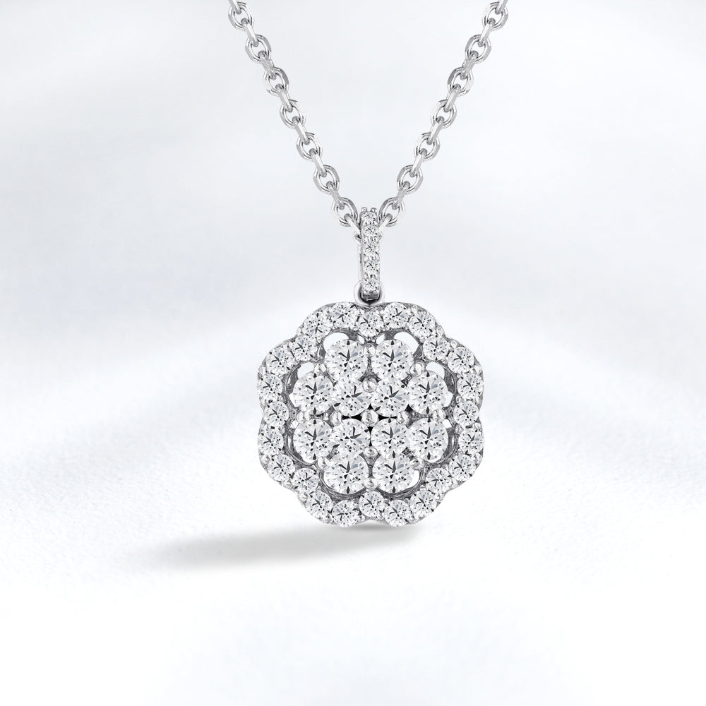 Design Diamond Necklace