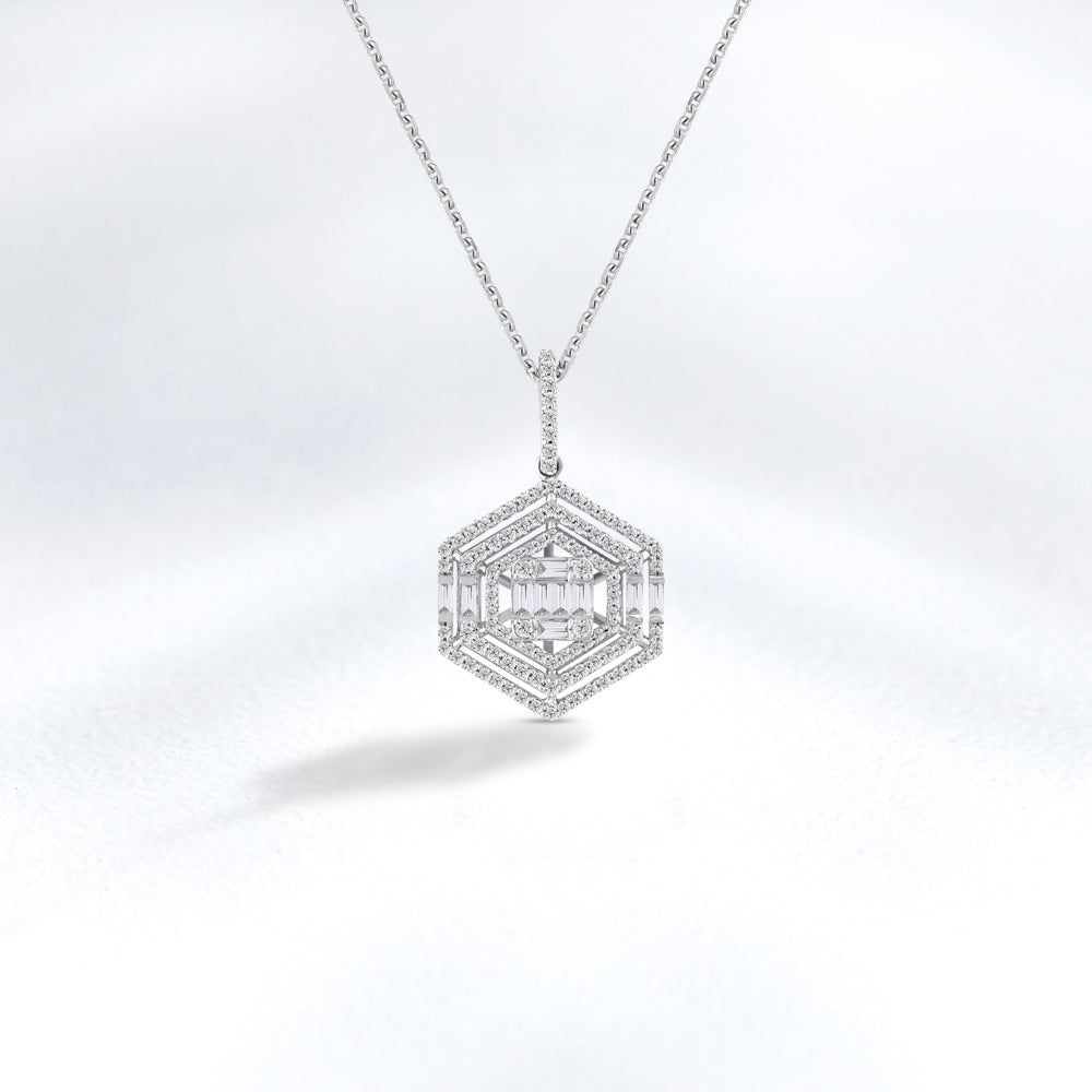 Design Diamond Necklace