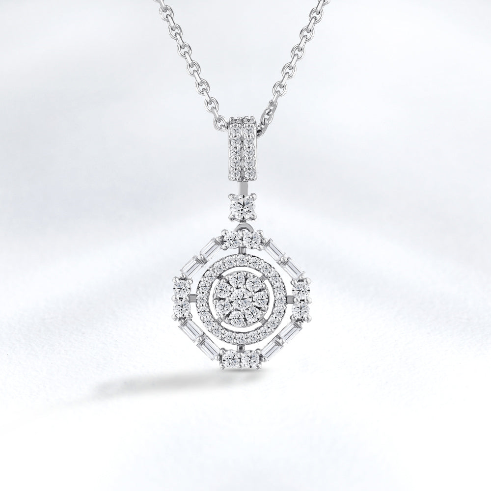 Design Diamond Necklace
