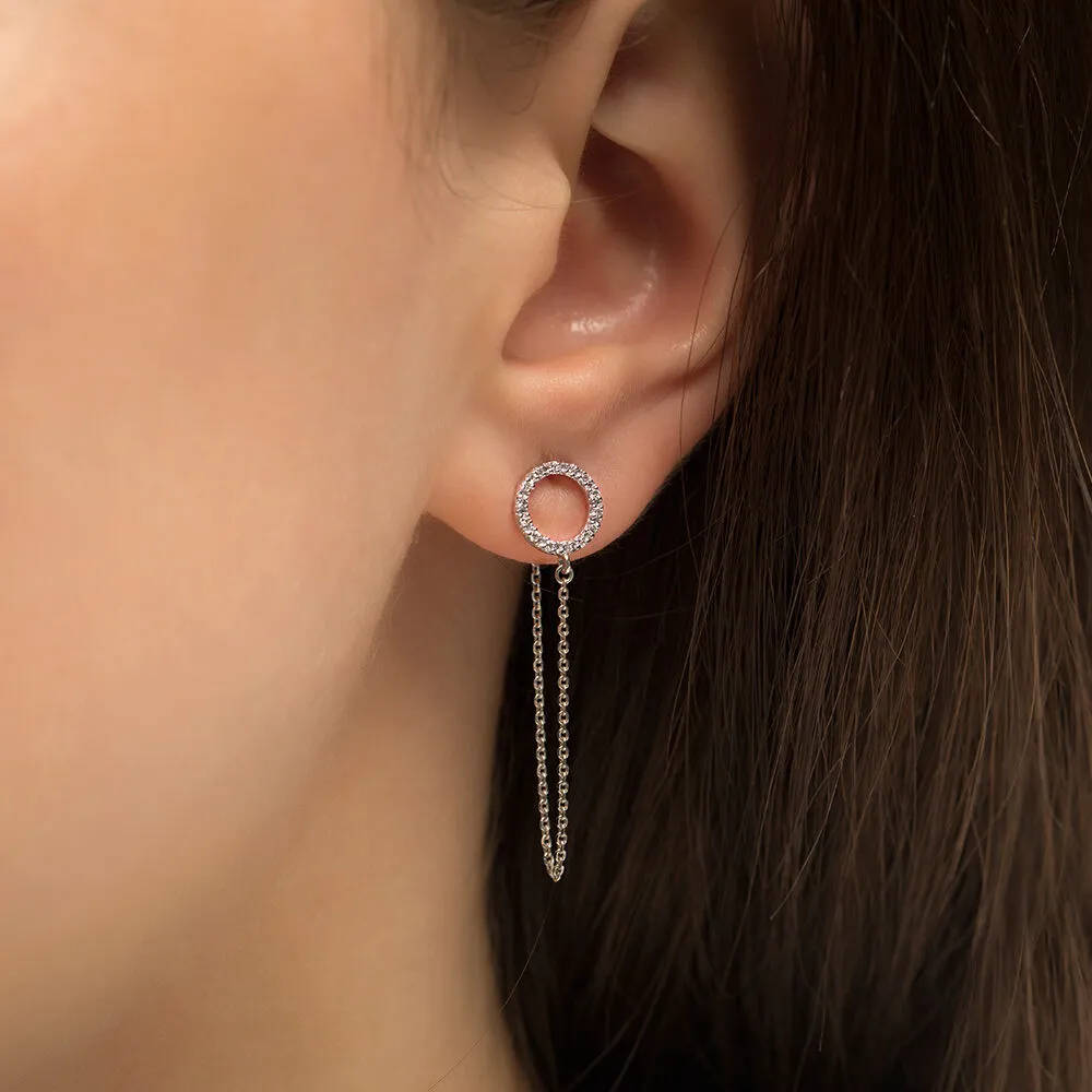 Design Diamond Earrings