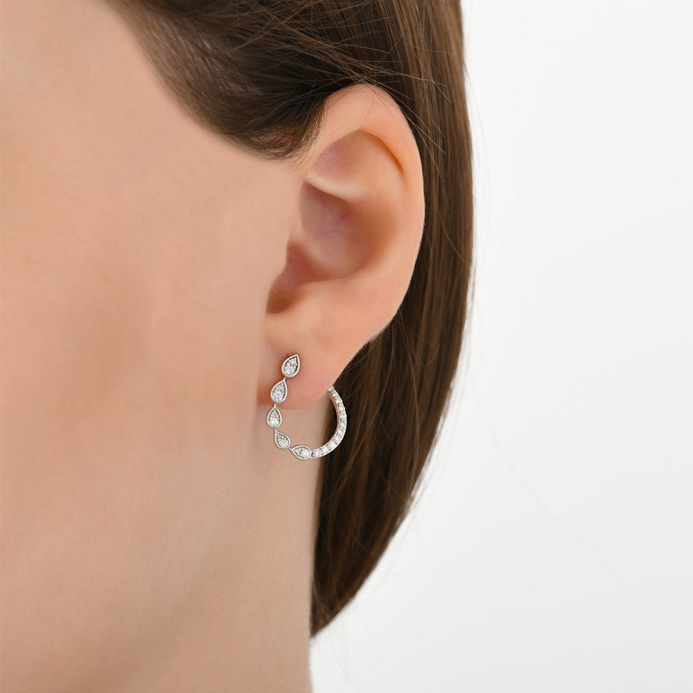 Design Diamond Earrings