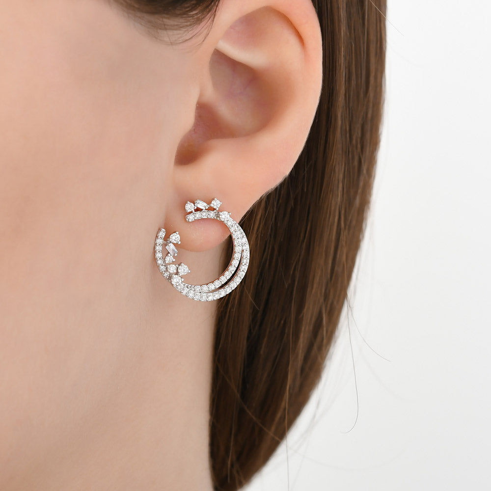 Design Diamond Earrings