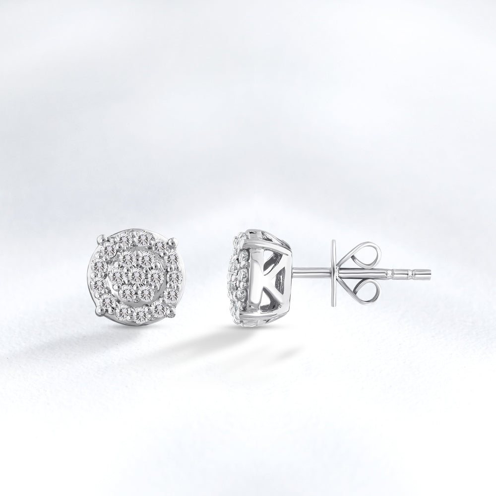 Design Diamond Earrings