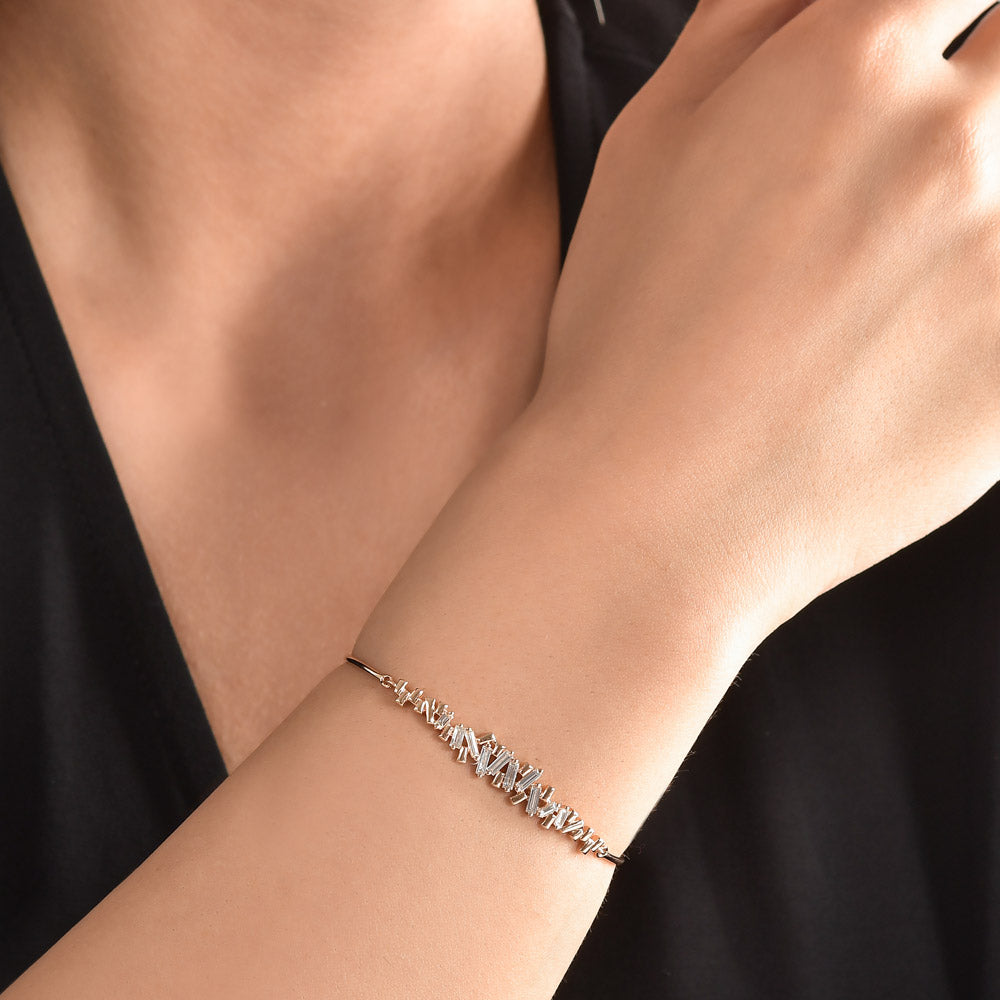 Baguette Diamond Bracelet