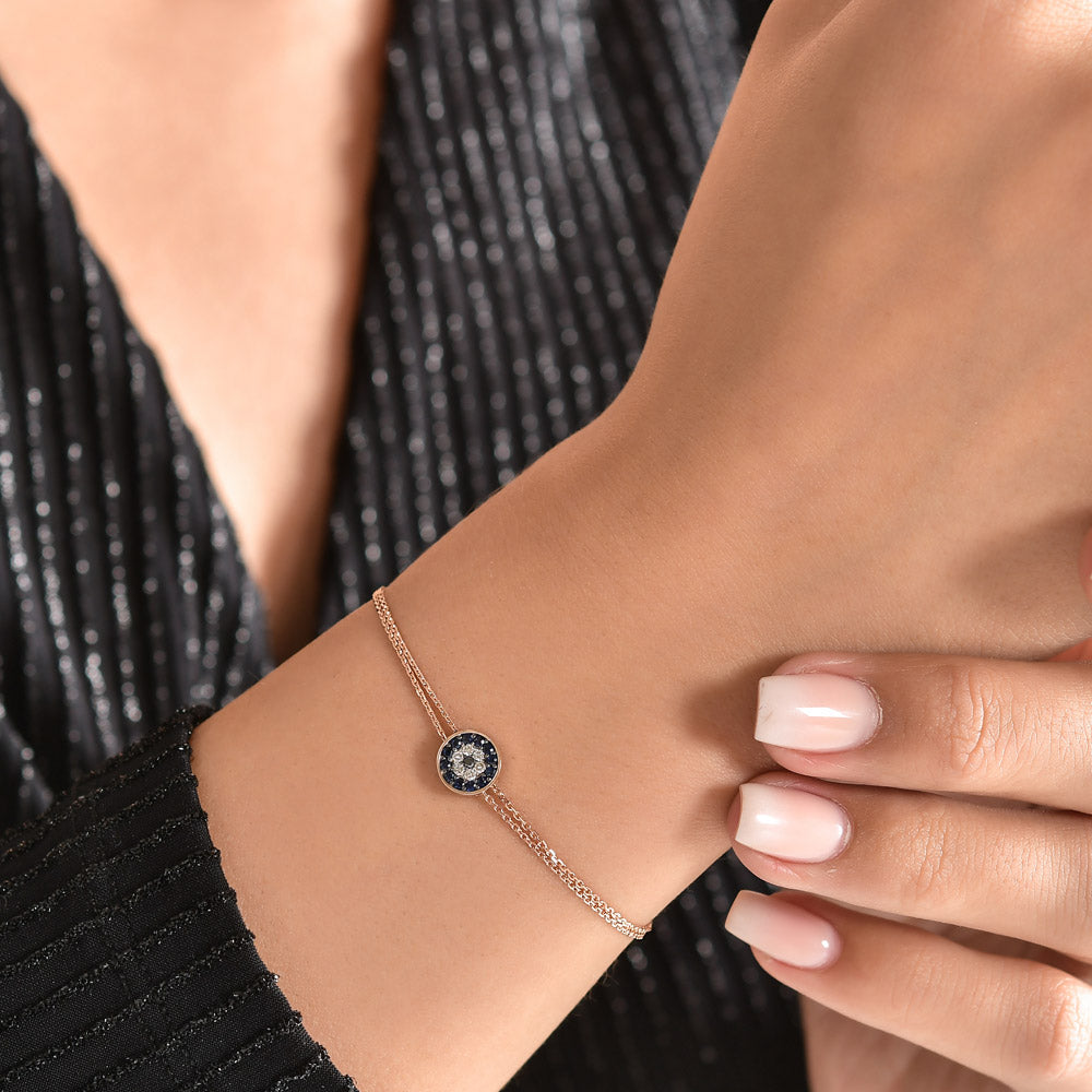 Talisman Diamond Bracelet