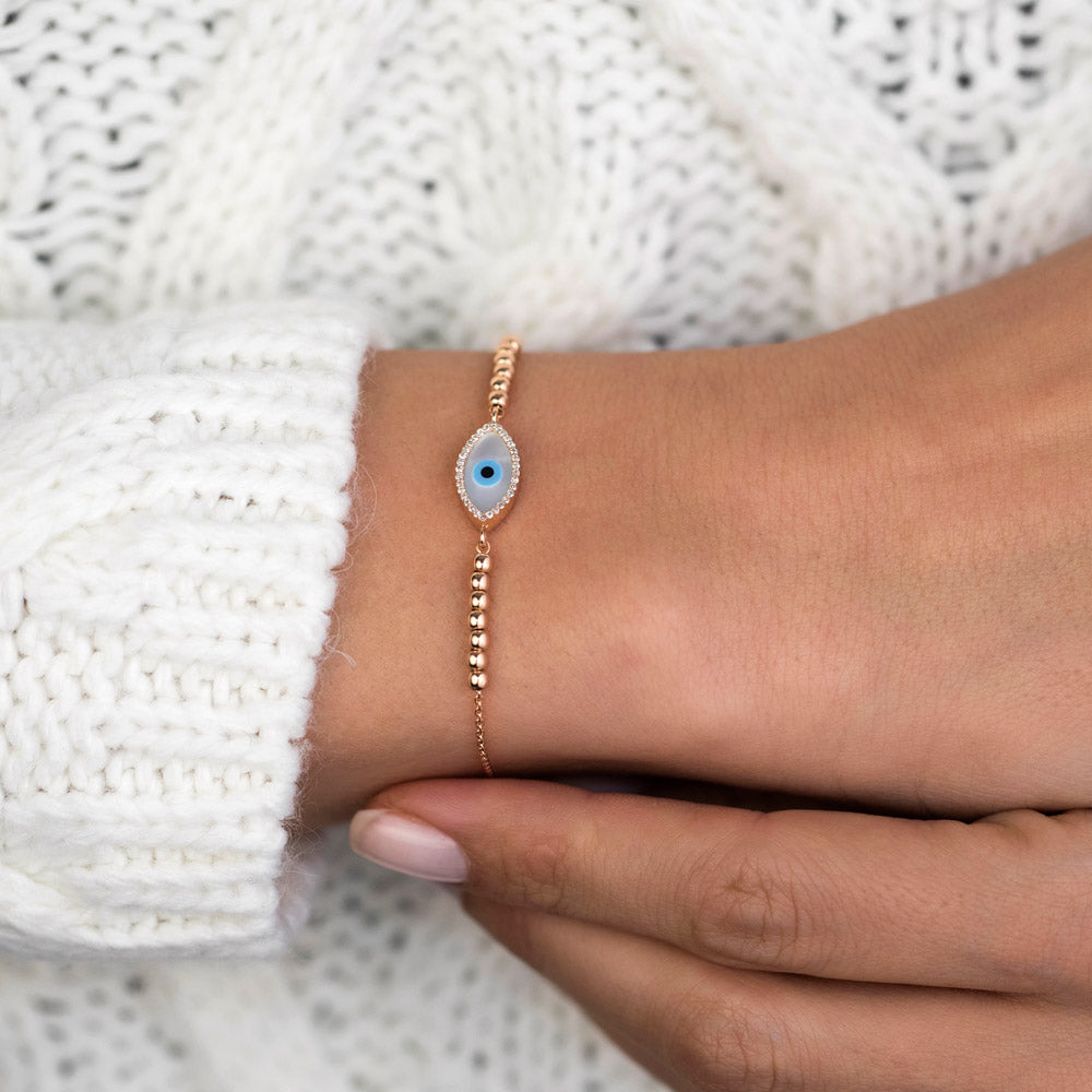 Eye Diamond Bracelet