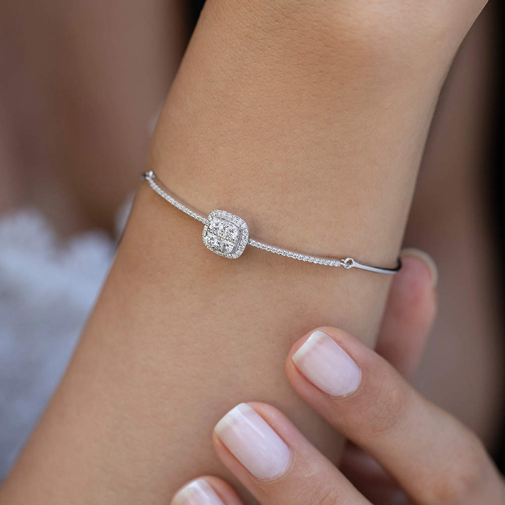 Design Diamond Bracelet
