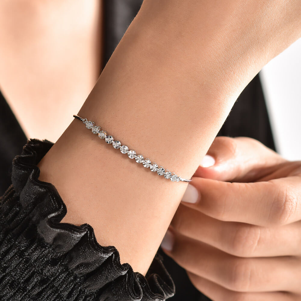 Design Diamond Bracelet