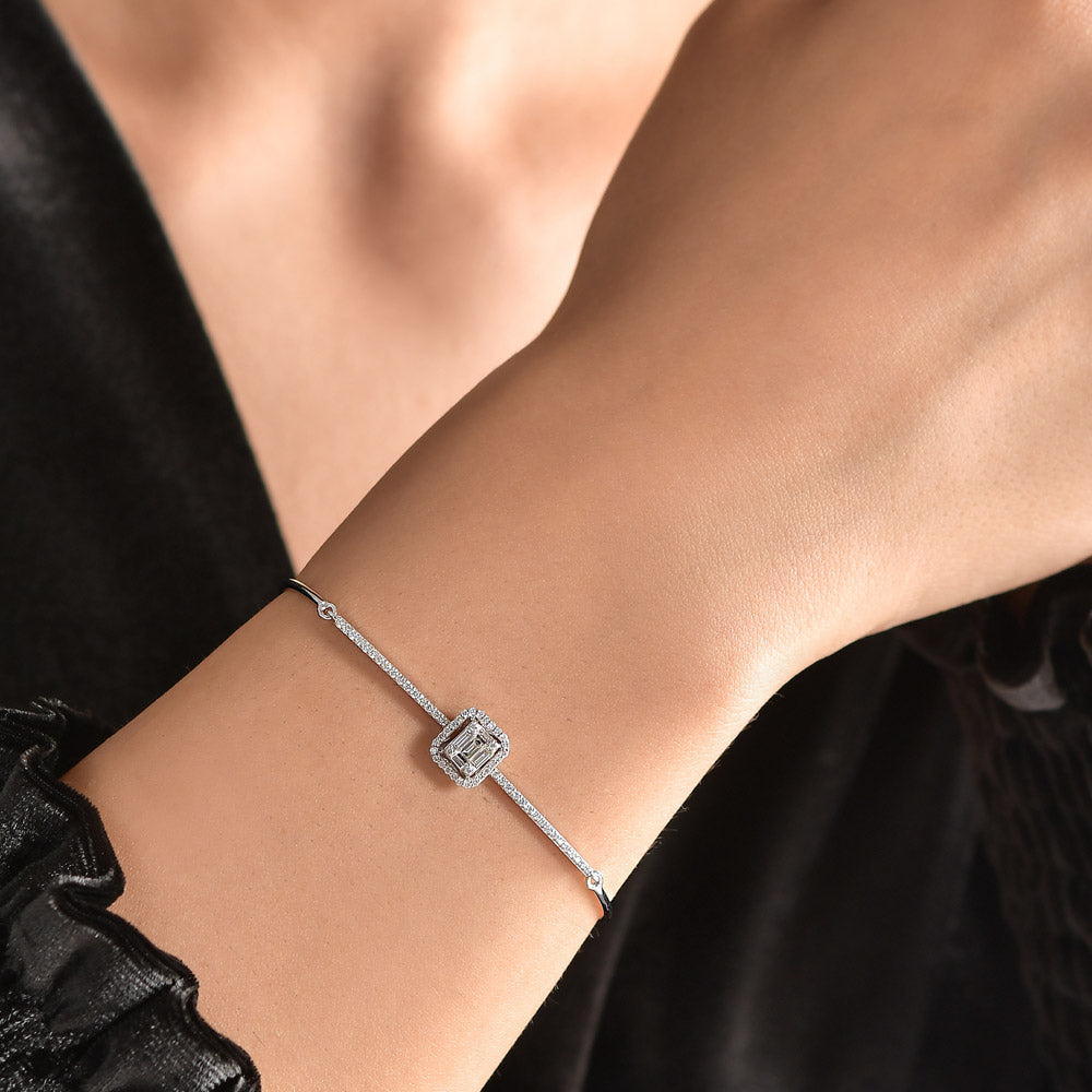 Baguette Diamond Bracelet