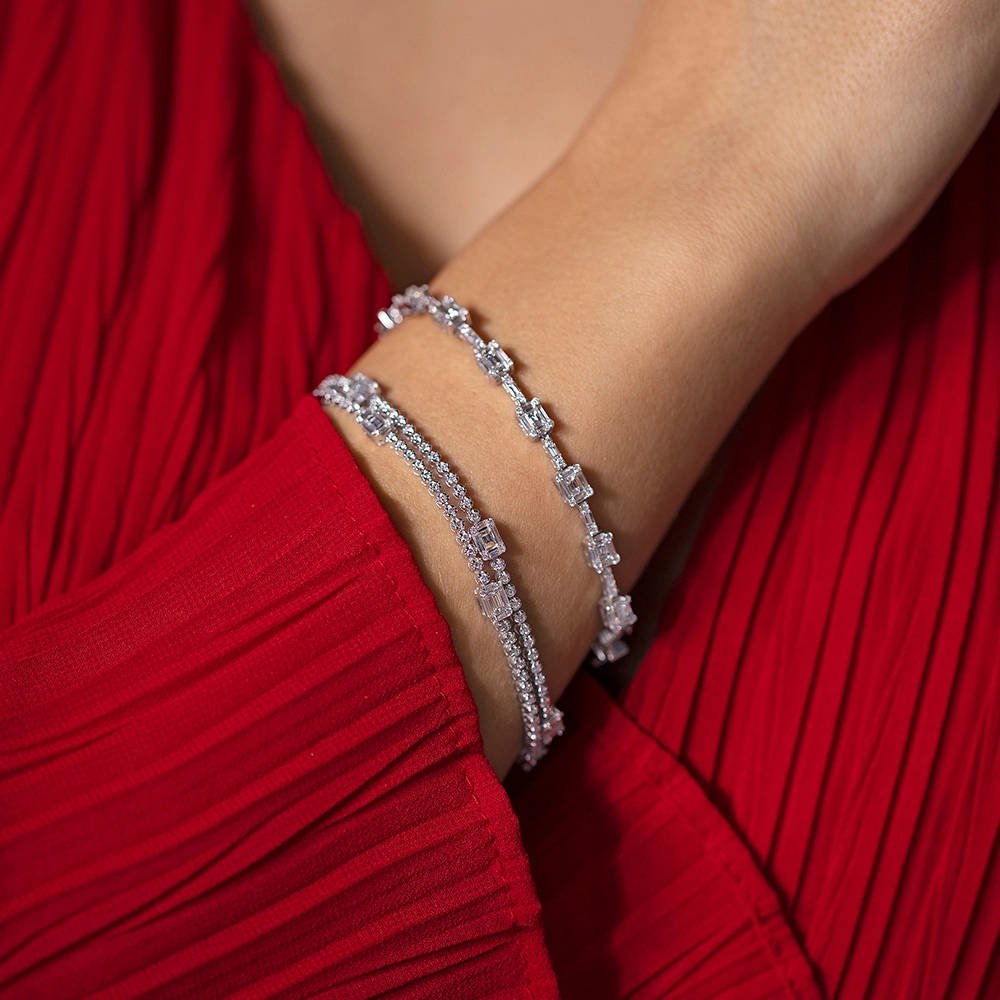 Baguette Diamond Bracelet