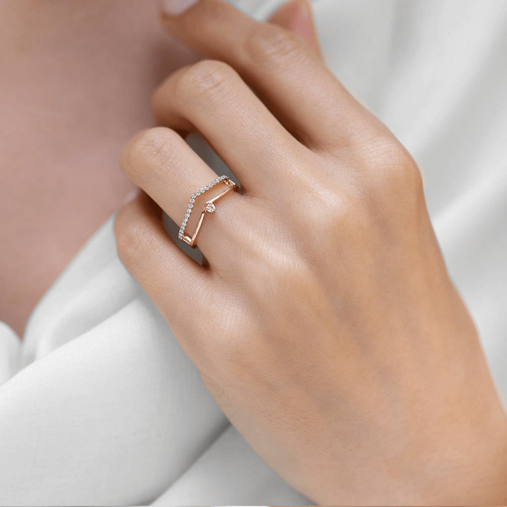 Duet Diamond Ring