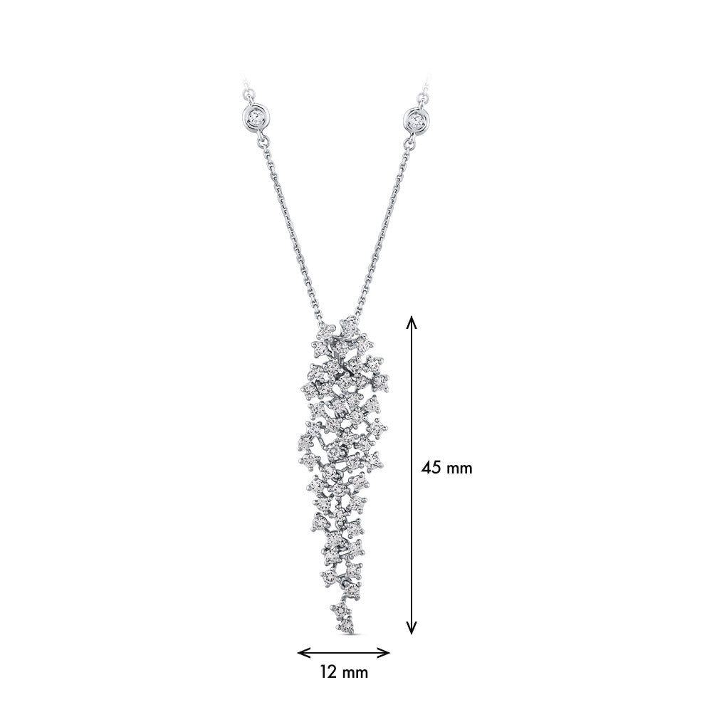 Design Diamond Necklace