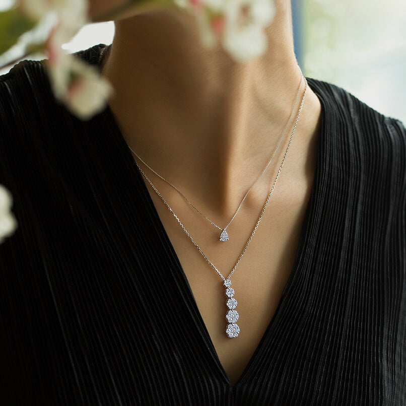 Design Diamond Necklace
