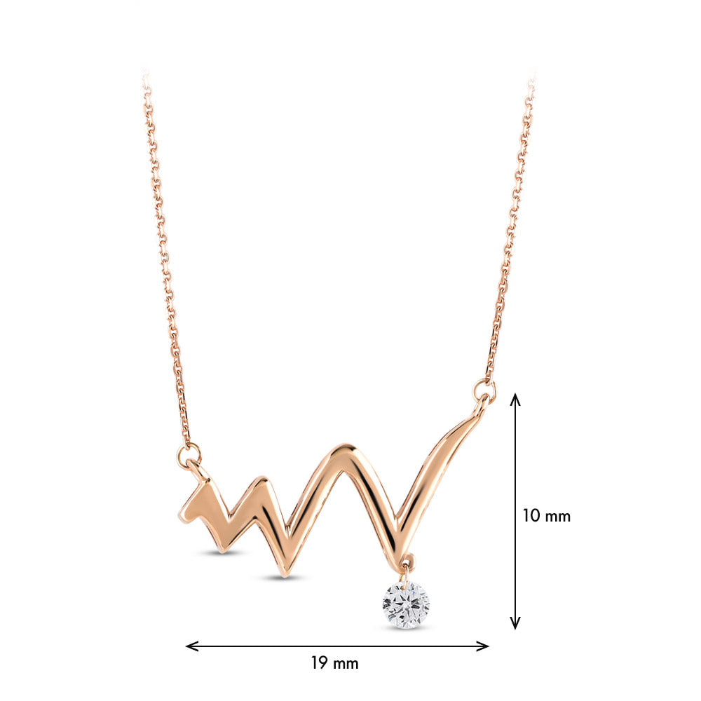 Rythm of Love Diamond Necklace