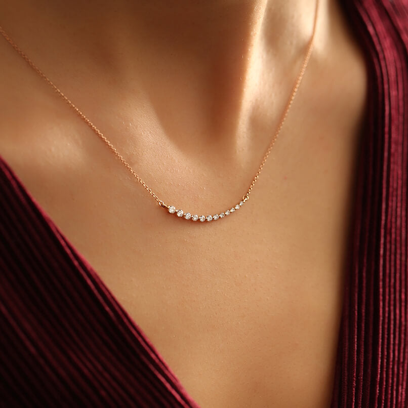 Design Diamond Necklace