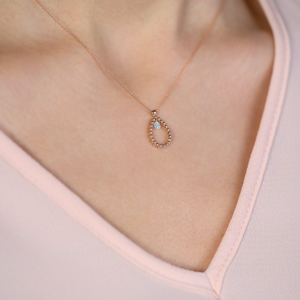 Design Diamond Necklace