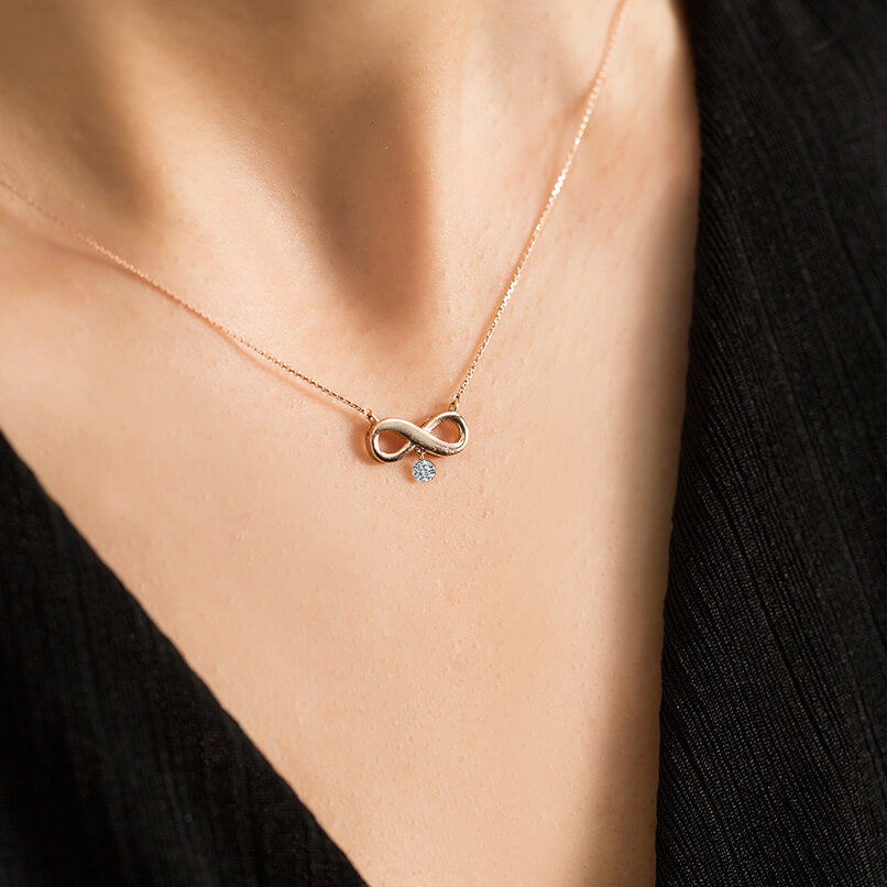 Endless Love Diamond Necklace
