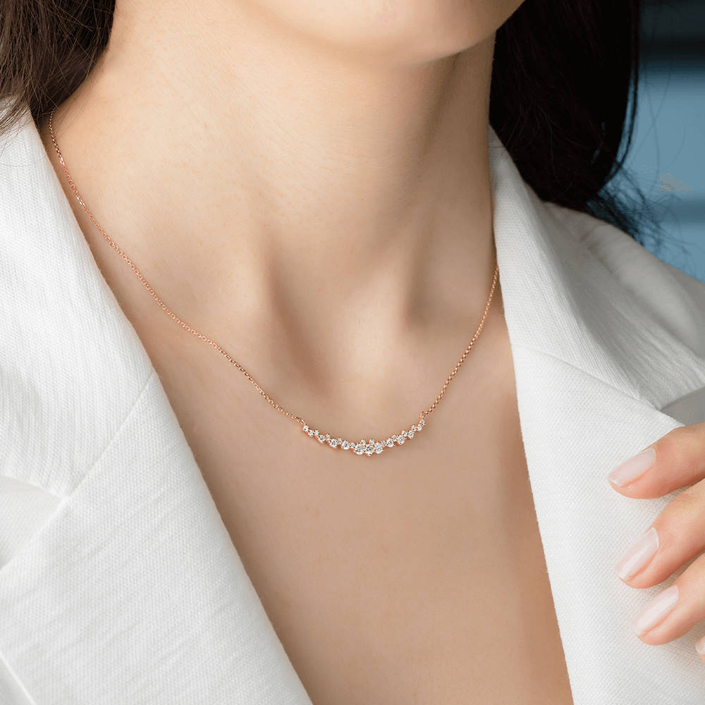 Design Diamond Necklace