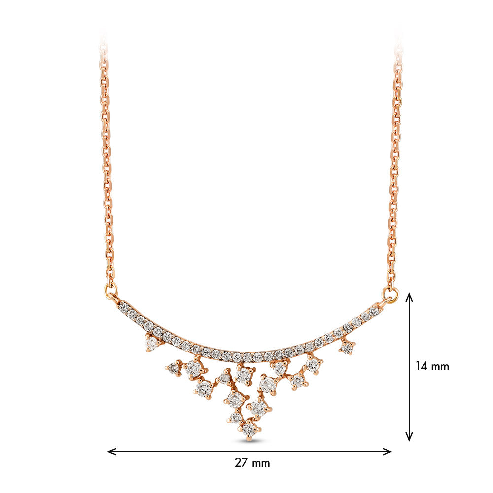Design Diamond Necklace