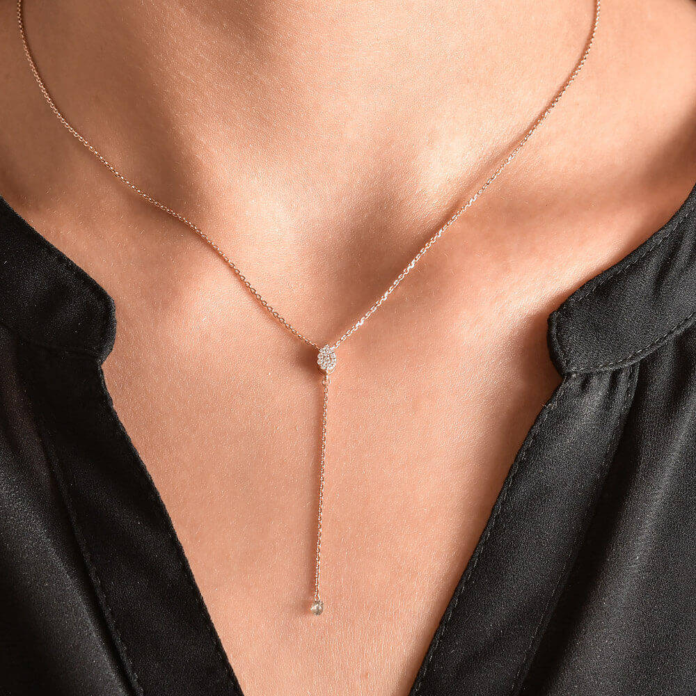 Design Diamond Necklace