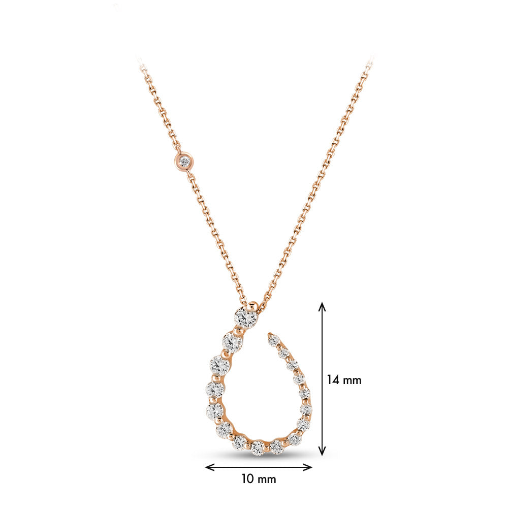 Design Diamond Necklace