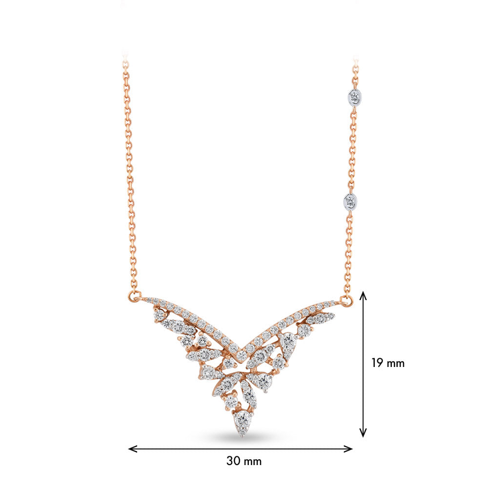 Design Diamond Necklace