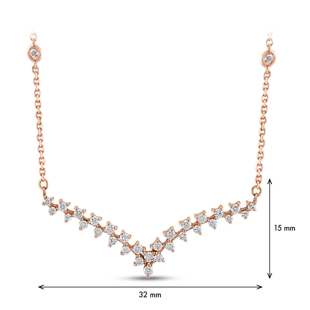 Design Diamond Necklace