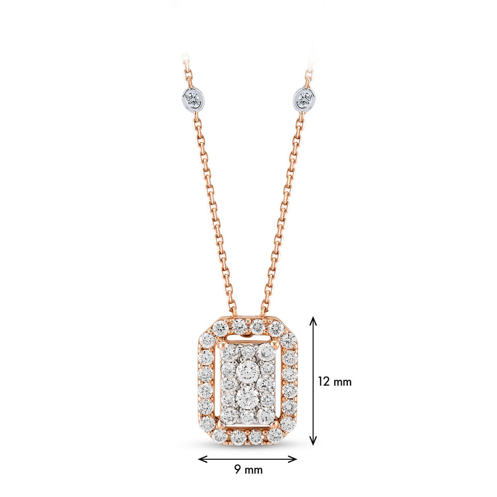 Design Diamond Necklace