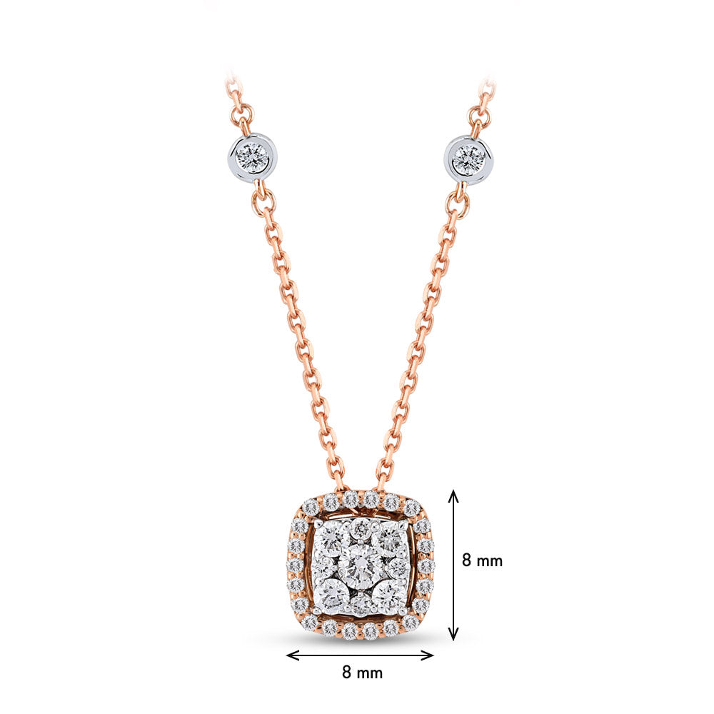 Design Diamond Necklace