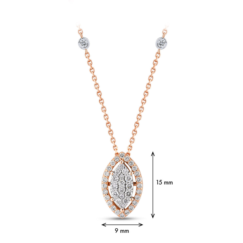 Design Diamond Necklace