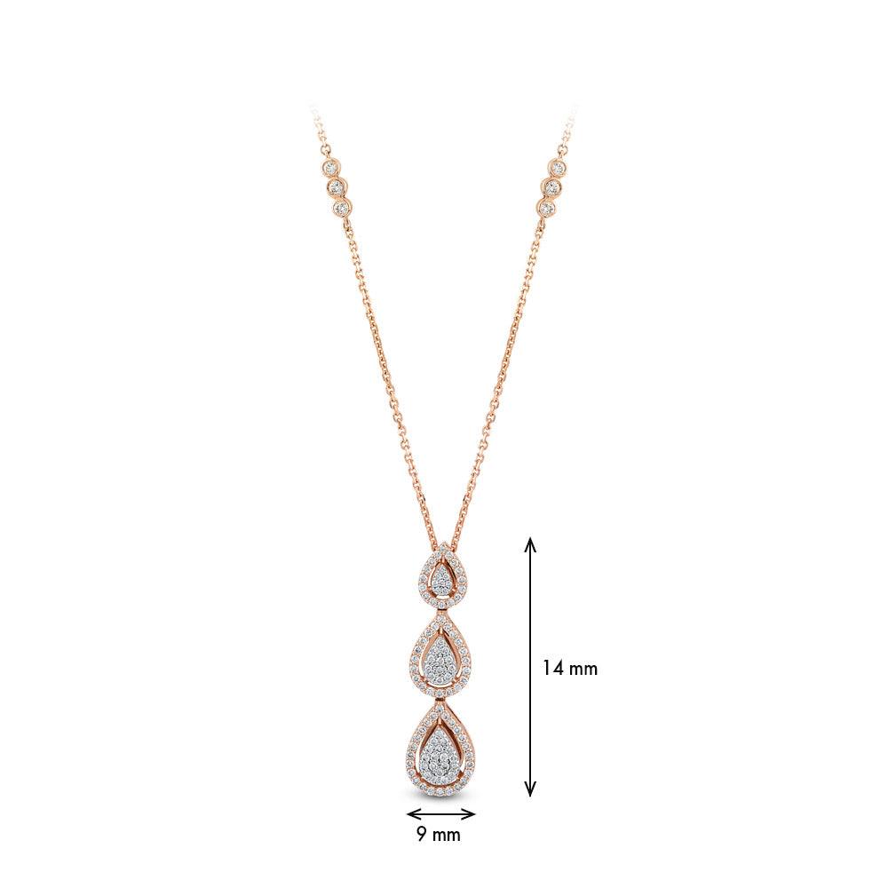 Design Diamond Necklace