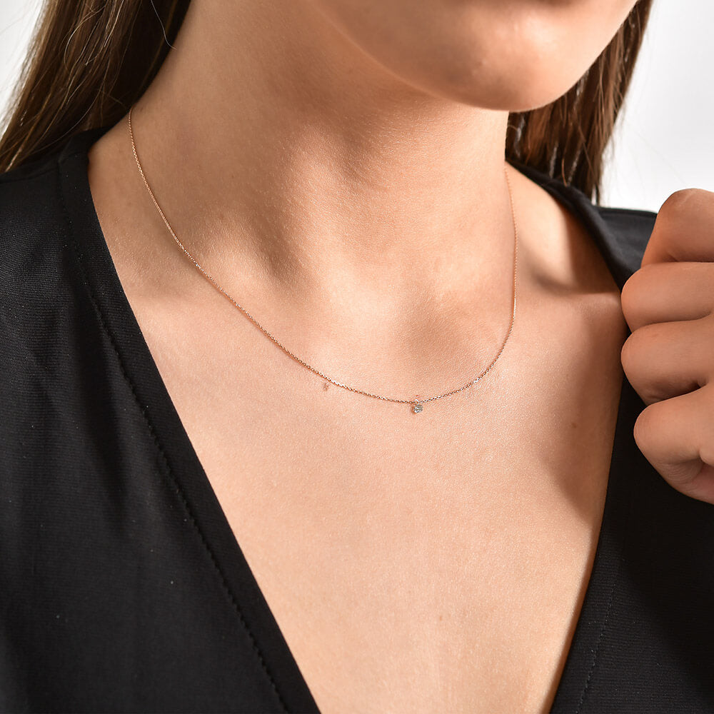 Design Diamond Necklace