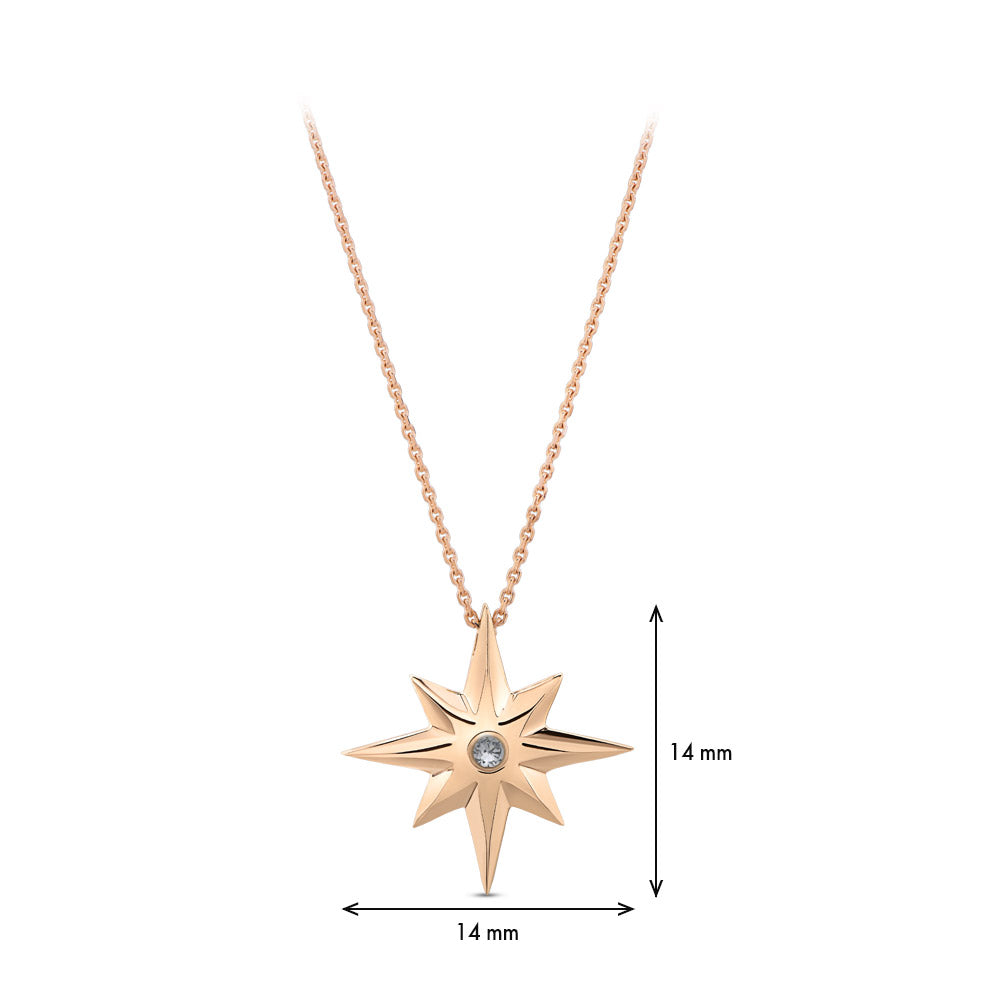 Design Pendant with Chain