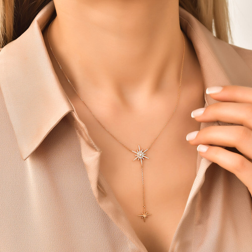 Design Diamond Necklace