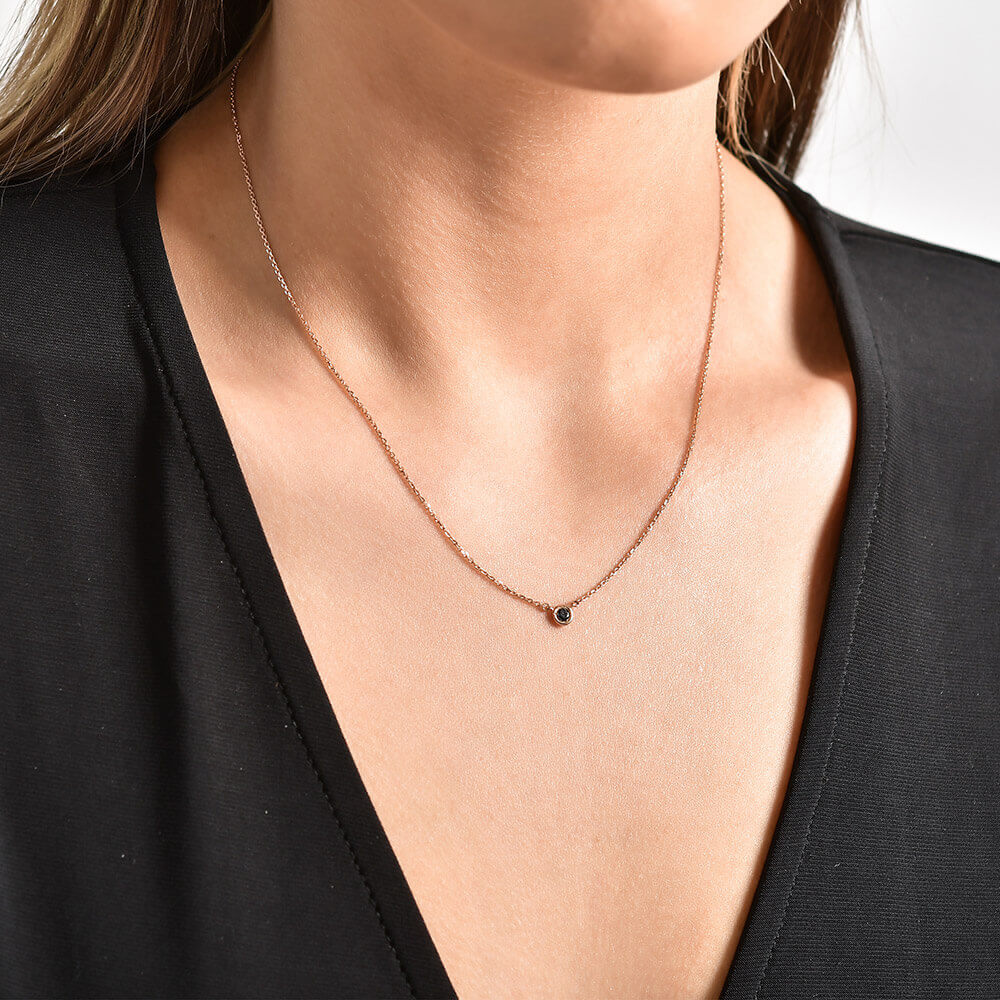 Design Diamond Necklace