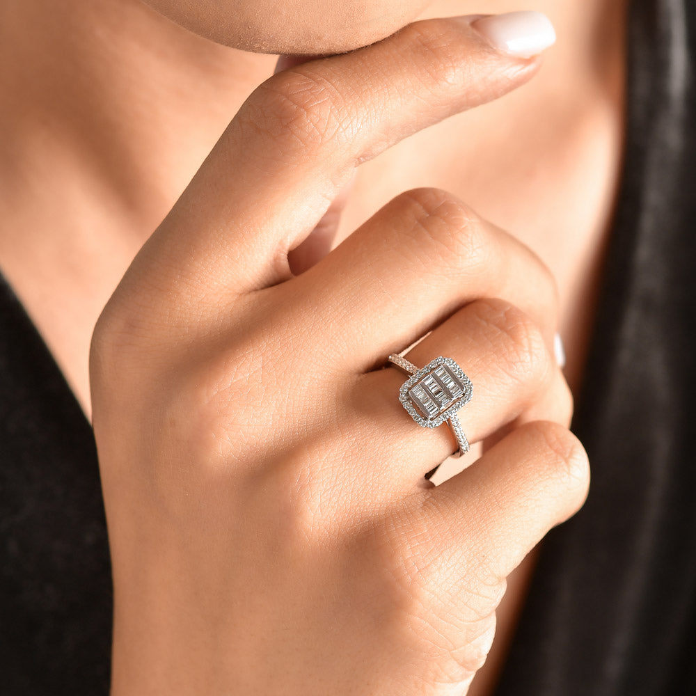 Baguette Diamond Ring