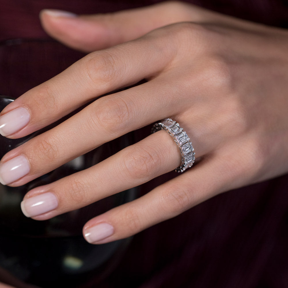 Baguette Diamond Ring
