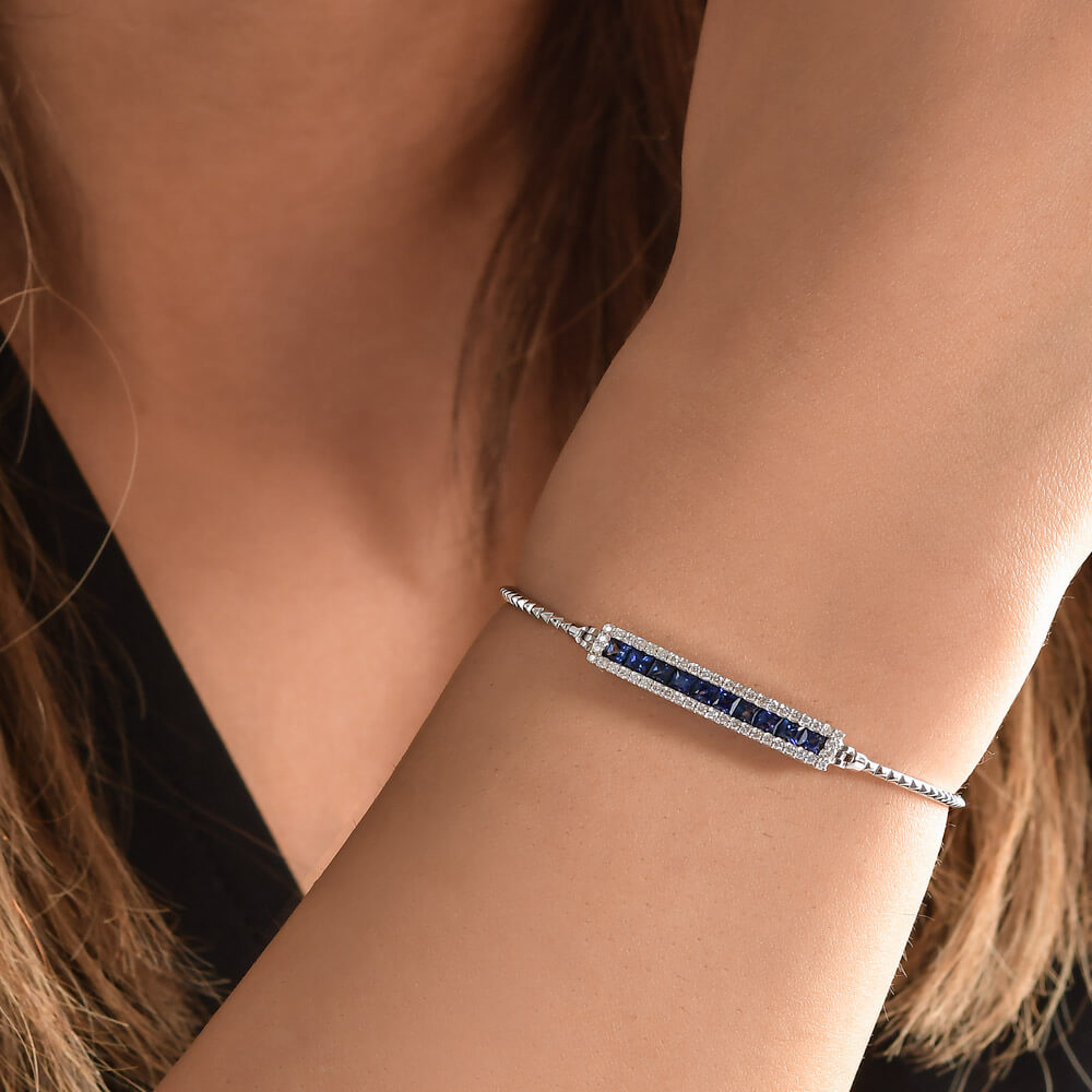 Sapphire Bracelet