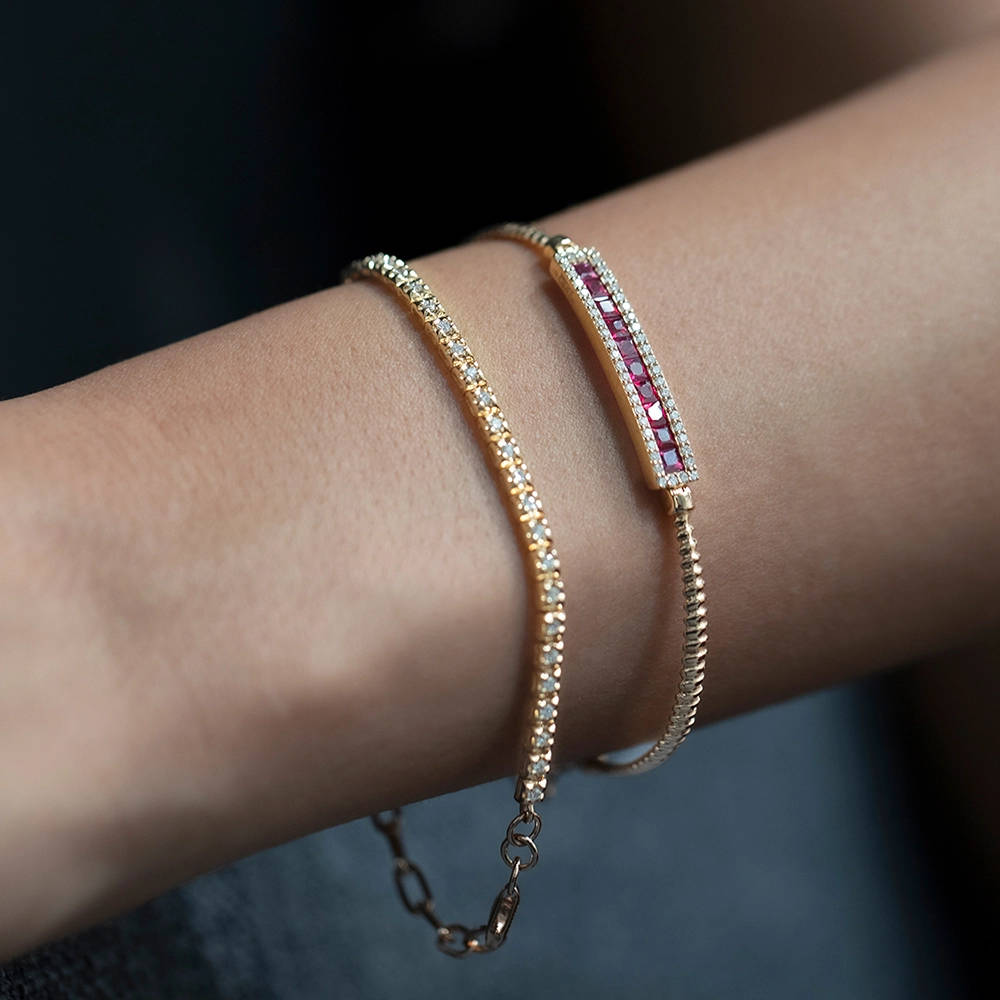 Ruby Bracelet