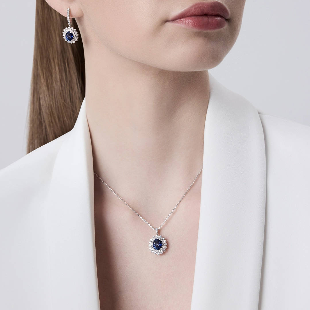 Sapphire Necklace