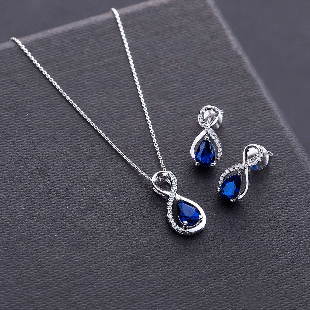Sapphire Earrings